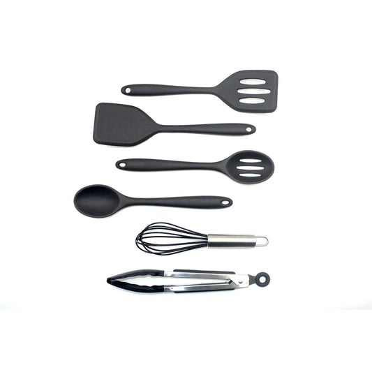 6-Piece Mini Silicone Kitchen Tool Set