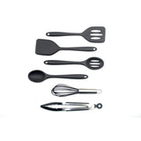 6-Piece Mini Silicone Kitchen Tool Set