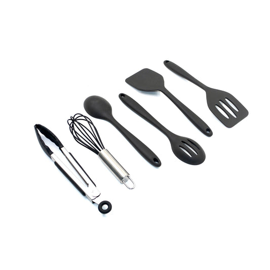 6-Piece Mini Silicone Kitchen Tool Set