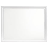 Barzini Dresser Mirror White