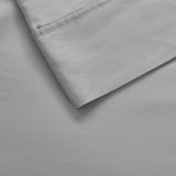 1000TC 4 Piece Deep Pocket Cotton Blend Sheet Set, Grey