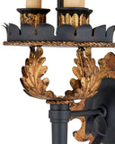 The Duke Gold Wall Sconce