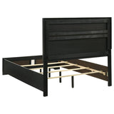 Miranda 4-piece Eastern King Bedroom Set Black
