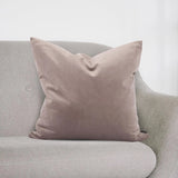 20 x 20 Bella Ash Pillow - Down Insert