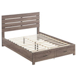 Brantford 4-Piece Eastern King Bedroom Set Barrel Oak