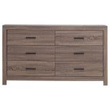 Brantford 4-Piece Eastern King Bedroom Set Barrel Oak