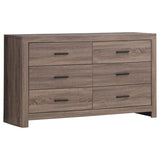 Brantford 4-Piece Eastern King Bedroom Set Coastal White