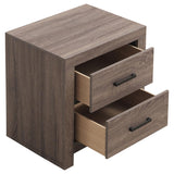 Brantford 4-Piece Eastern King Bedroom Set Coastal White