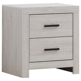Brantford 5-Piece Queen Bedroom Set Coastal White
