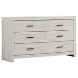 Brantford 5-Piece Queen Bedroom Set Coastal White