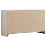 Brantford 6-Drawer Dresser Coastal White