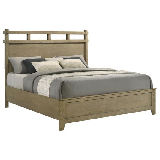 Hazlewood 61-inch Queen Panel Bed Vineyard Oak