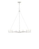 Serpentina White Chandelier