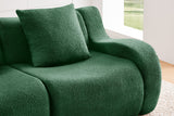 ROMA 82.7" Loveseat with 2 Ottomans