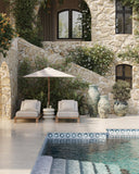 Agrigento Blue Drip Planter