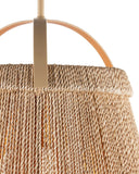 Parnell Medium Natural Pendant