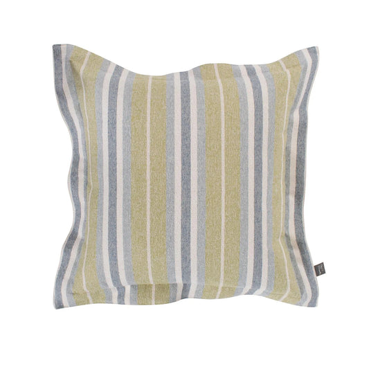 Indoor/Outdoor Puff Ottoman Cover & Cushion Dune Moss