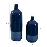 Delft Blue Vase Set of 2