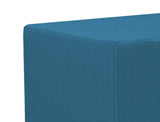No Tip Block Seascape Turquoise