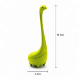Dinosaur Silicone Tea Infuser Loose Leaf Strainer