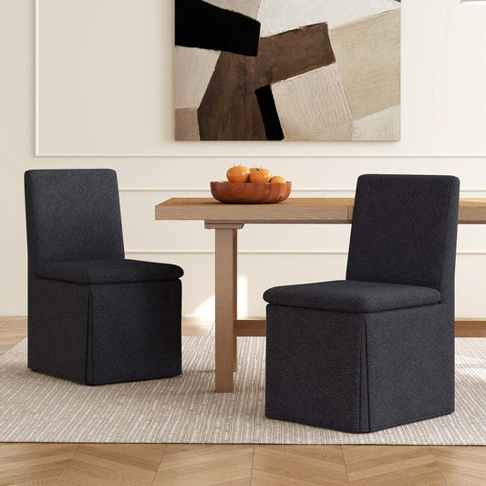 Kevin Washable Dining Chair (Set of 2)