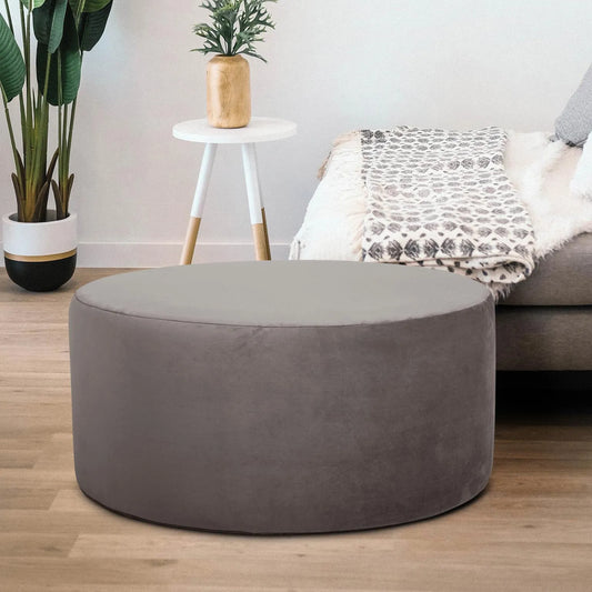 Universal 36 Round Cover Bella Pewter -Cover Only
