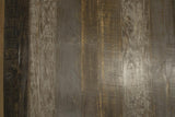 2 Drawer 2 Doors Server | Loft Brown Pine Wood Collection