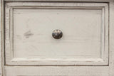 6 Drawer Dresser - Farmhouse White & Gray Solid Pine Wood