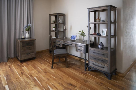 3 Drawer File Cabinet - Loft Brown Letter & Legal Size