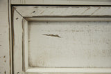 2 Drawer 4 Doors 80" TV Stand - Farmhouse Chic Stone Collection
