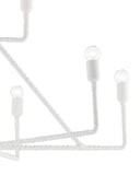Trilling White Chandelier