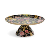 Blue Stallion Floral Bouquet Cake Pedestal 10"