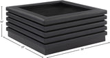 Rory Contemporary Coffee Table with Elegant Oak Veneer and Soft Leather Accents for Stylish Living