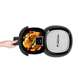 Holstein Housewares 3.7QT Digital Air Fryer Black