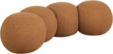 Apollo - Boucle Fabric Bench