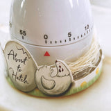 About To Hatch Kitchen Egg Timer Baby Shower Gift