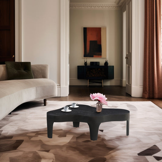Oakley Coffee Table - Elegant Solid Oak Art Deco Design for Timeless Home Style and Durability