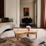 Oakley Coffee Table - Elegant Solid Oak Art Deco Design for Timeless Home Style and Durability