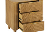 MAVEN 3 Drawers Nightstand