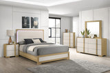 Hyland 4-Piece Queen Bedroom Set Natural