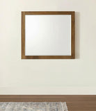 Adderley Dresser Mirror Warm Brown