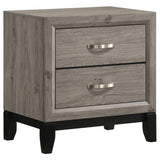 Valen Five-piece Eastern King Bedroom Set Light Taupe