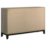 Valen Five-piece Eastern King Bedroom Set Light Taupe
