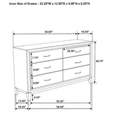 Valen Five-piece Eastern King Bedroom Set Light Taupe