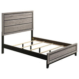 Valen Five-piece Eastern King Bedroom Set Light Taupe