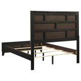 Valen Five-piece Eastern King Bedroom Set Light Taupe