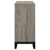 Valen 6-drawer Bedroom Dresser Cabinet Light Taupe