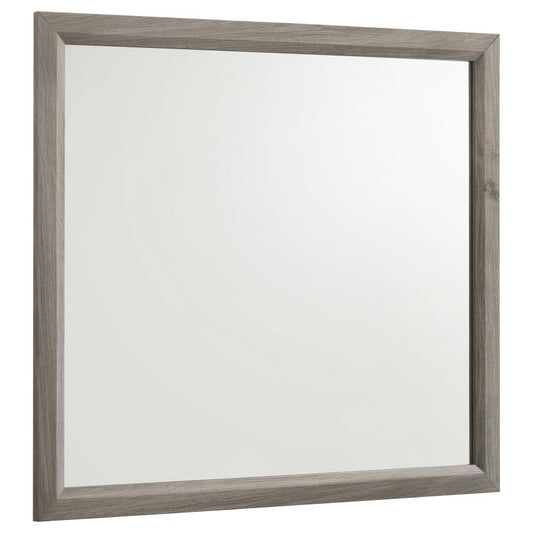 Valen Dresser Mirror Light Taupe