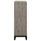 Valen 5-drawer Bedroom Chest of Drawers Light Taupe