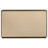 Atlas 7-drawer Bedroom Dresser Cabinet Dark Oak